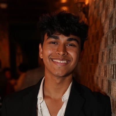 Founder portrait for Shashank