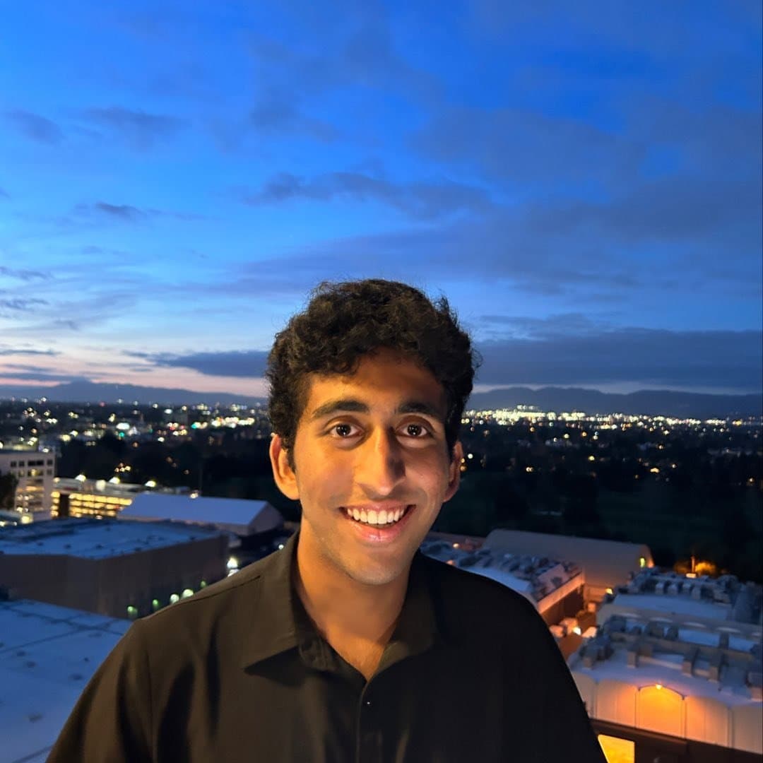 Portrait for Anish