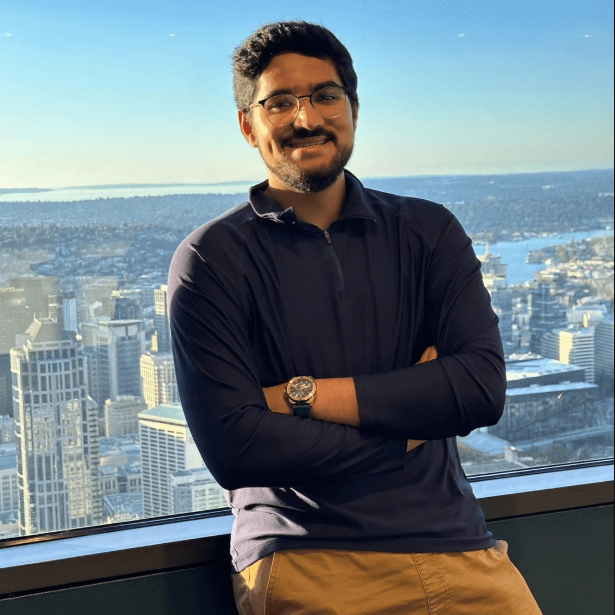 Portrait for Preetam